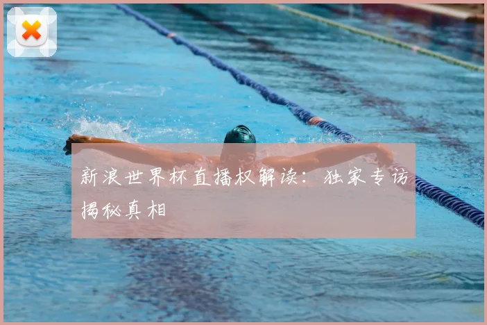 新浪世界杯直播权解读：独家专访揭秘真相