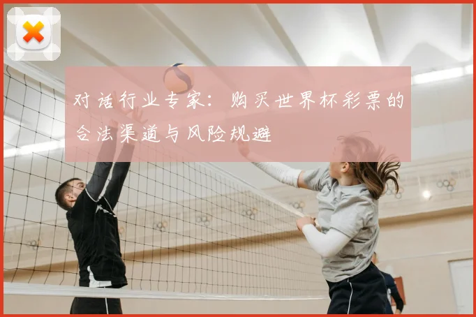对话行业专家：购买世界杯彩票的合法渠道与风险规避